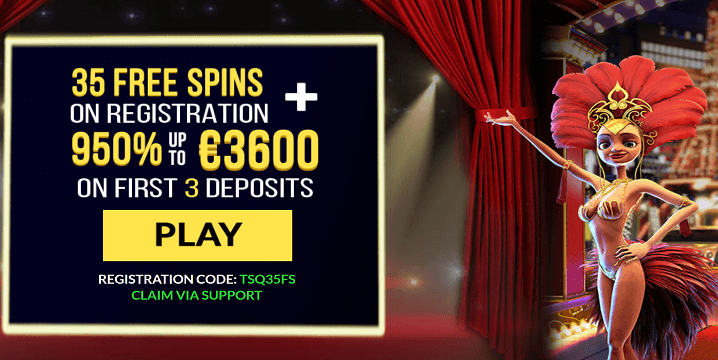 Times Square  Casino promotion