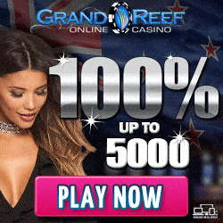 Grand Reef Casino Bonus And Review