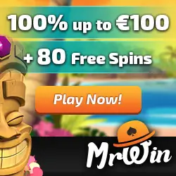 Mr Win Casino Bonus And Review