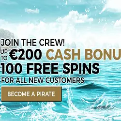 Pirate Spin Casino Bonus And Review