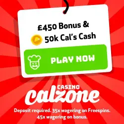Calzone Casino Bonus And Review