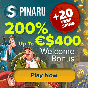 Spinaru Casino Bonus And Review