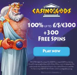 Gods Casino Banner