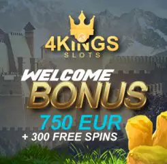 4KingsSlots Casino Banner