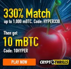 CryptoThrills Casino Banner 250x250