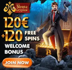 MonteCrypto Casino Banner