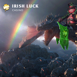 Irish Luck Casino Banner