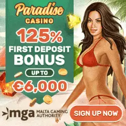 Paradise Casino Bonus And Review