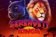 Serengeti Video Slot Banner - freespinscasino.org