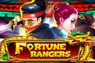 FortuneRangers Video Slot Banner - freespinscasino.org