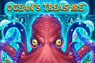 Ocean’s Treasure Video Slot Banner - freespinscasino.org