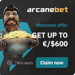 Arcanebet Casino Banner - 250x250