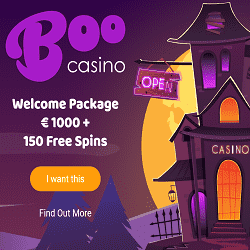 Boo Casino Banner - 250x250