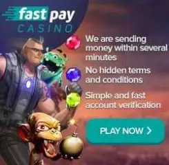 FastPay Casino Banner - 250x250
