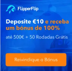 FlipperFlip Casino Banner - 250x250