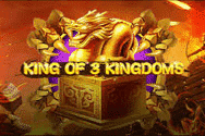 KingOf3Kingdoms Video Slot Banner - freespinscasino.org