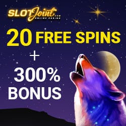 Slot Joint Casino Banner - 250x250
