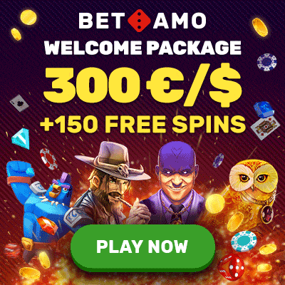 BetAmo Casino Banner - 400x400