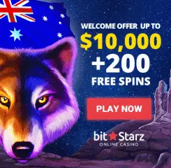 BitStarz Casino Banner - 400x400