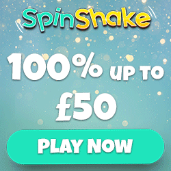 SpinShake Casino Banner - 250x250