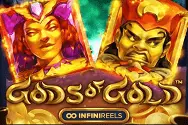 GodsofGold Video Slot Banner - freespinscasino.org