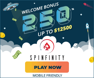 SpinFinity Casino Banner - 300x250