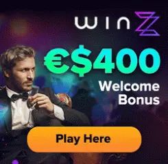 Winzz Casino Banner - 250x250