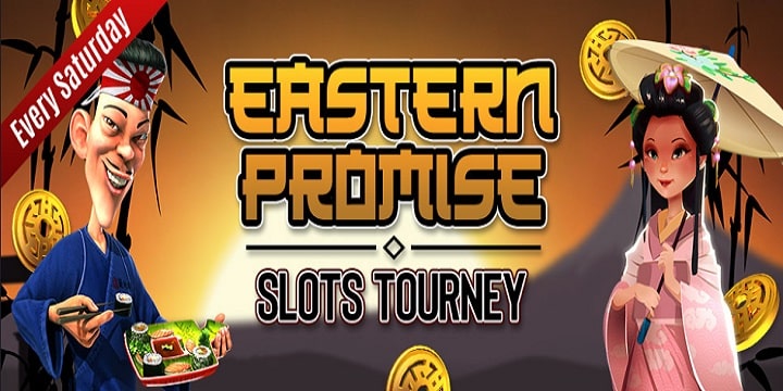 Vegas Crest: Eastern Promise - Slots Tourney