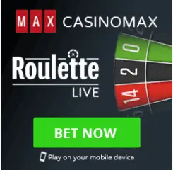Casino Max Banner - 250x250