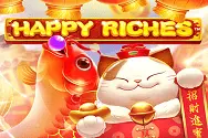 happy-riches Video Slot Banner - freespinscasino.org