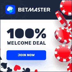 BetMaster Casino Banner - 250x250