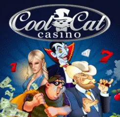 CoolCat Casino Banner - 250x250