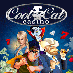 CoolCat Casino Banner - 250x250