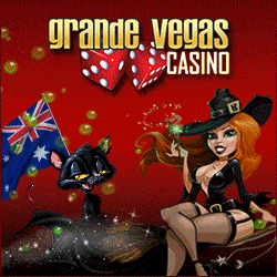 GrandeVegas Casino Banner - 250x250
