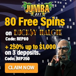 JumbaBet Casino Banner - 250x250