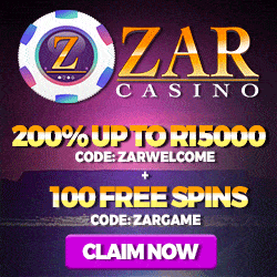 ZAR Casino Bonus And Review