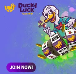 DuckyLuck Casino Banner - 250x250