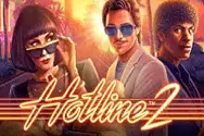 Hotline2 Video Slot Banner - freespinscasino.org