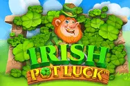 Irish Pot Luck Video Slot Banner - freespinscasino.org