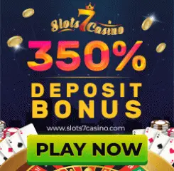 Slots7 Casino Banner - 250x250