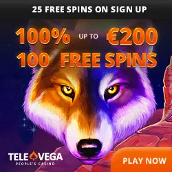 Tele Vega Casino Bonus And Review