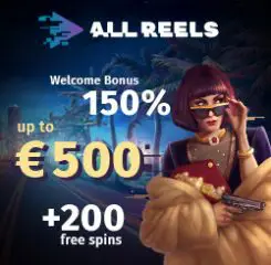 AllReels Casino Banner - 250x250