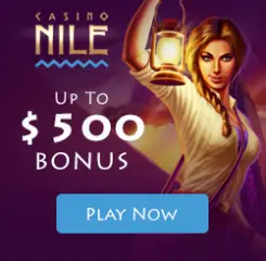 Nile Casino Banner - 250x250