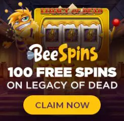 BeeSpins Casino Banner - 250x250