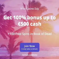 Casino Days Bonus And Review