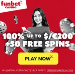 FunBet Casino Banner - 468x60