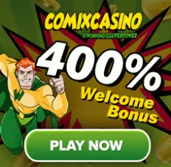 Comix Casino Banner - 250x250