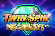 TWIN SPIN MEGAWAYS Video Slot Banner - freespinscasino.org