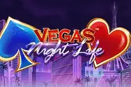 Vegas Night Life Video Slot Banner - freespinscasino.org