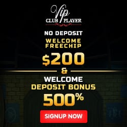 VipPlayer Casino Banner - 250x250